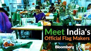 Meet Indias Official Flag Makers [upl. by Roye127]