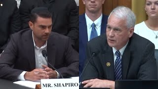 Rep McClintock Questions Ben Shapiro on GARM Targeting Conservative Media Outlets [upl. by Trina80]