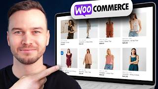 How to Create an eCommerce Website with Wordpress 2024  ONLINE STORE  WooCommerce [upl. by Ambrosius]