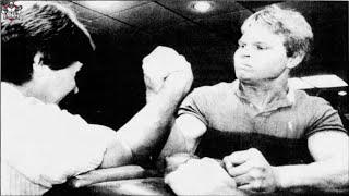 Crazy Oldschool Armwrestling Motivation  John Brzenk  Richard Lupkes  Cleve Dean [upl. by Einniw137]