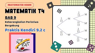 Matematik Tingkatan 4 KSSM Latihan Praktis Kendiri 92c  ToDo my [upl. by Hanahsuar]