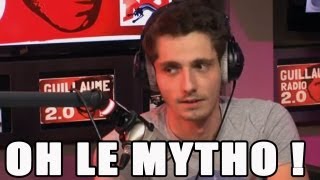 Un mytho déclenche un fou rire au public sur NRJ [upl. by Akimrej]