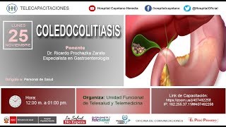 COLEDOCOLITIASIS [upl. by Pansir151]