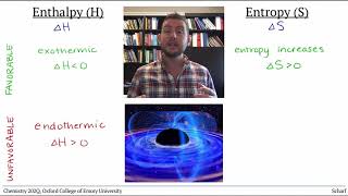 Thermodynamics 4 Favorability [upl. by Lihka651]