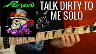 Poison  Talk Dirty To Me remastered [upl. by Alegnatal607]