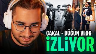 Eray  Çakalın Reynmen Düğün Vlogunu İzliyor  cakaldoksanbes [upl. by Philcox546]