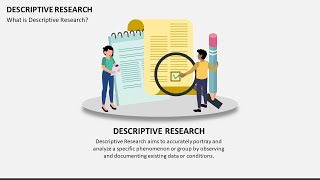 Descriptive Research Animated PPT Template [upl. by Stefanac]