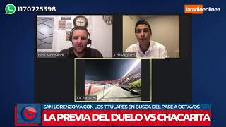 MARadio 7624  Con la previa de SanLorenzo vs Chacarita por CopaArgentina [upl. by Rosmarin]