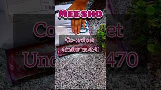 Coord set unboxing coordset onlineshopping newshorts trending newsong meeshohaul unboxing [upl. by Ermengarde367]