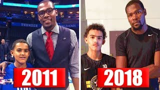 The Untold Story Of Trae Young amp Kevin Durant [upl. by Naugan187]