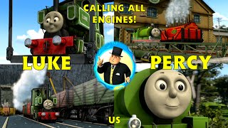 Calling All Engines  Luke and Percy  US  HD [upl. by Eiuqcaj]