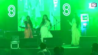 Rajkonna  Teri bhabi  Ram Chahe Leela  Thumkeshwari  Dance Performance  Farewell 8 [upl. by Kelwin]