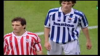 Real Sociedad vs Athletic de Bilbao  Liga 9495 [upl. by Drarrej]