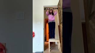 🥵❌How to install doorway pullup bar [upl. by Lraed]