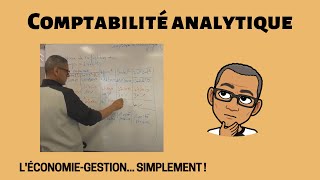 Comptabilité analytique Coût de revient Résultat analytique [upl. by Bobby]