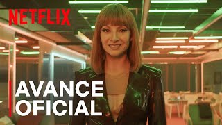 Avance INSIDERS con Najwa Nimri  Netflix España [upl. by Neelrahs]