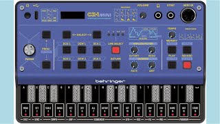 Behringer CZ1 MINI Synthesizer [upl. by Jelena]