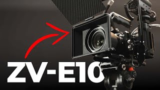 CINEMATIC Sony ZVe10 Camera Rig [upl. by Ramedlaw]