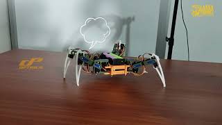 Unleashing the Power of the Optimus Spider Bot lankatronics optimus robotics diy srilanka [upl. by Sheeree335]