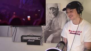 Billie Eilish  COPYCAT Osheaga Sessions PSYCH Beautiful Ending Reaction [upl. by Lavinie]