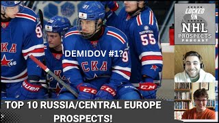 Who Are the Top 10 2024 DraftEligible Russia  Central Europe Prospects  Scouting Notebook [upl. by Eckel]