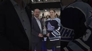 Nova Scotia lifts the cup at QMJHL CUP in Dieppe qmjhl hockey novascotia [upl. by Amimej725]