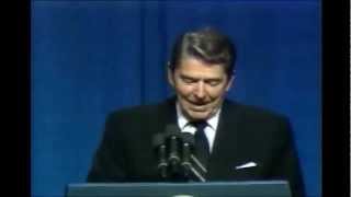 Ronald Reagan  Joke About Democrats [upl. by Akere985]