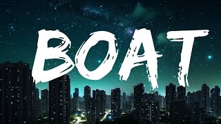 Ed Sheeran  Boat Lyrics 15p lyricsletra [upl. by Howard]