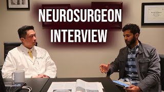 Brain Surgeon Interview  Neurosurgeon Day in the life Neurosurgery Residency Money Surgery Types [upl. by Cerracchio]