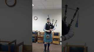 BCPA Annual Gathering 2021  Angus Burke  Piping  Grade 1  MSR [upl. by Lednyc]