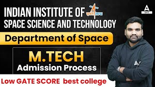 MTech Admission 2023  IIST Department of Space MTech Admission Process By Lawrence sir [upl. by Ahtael]