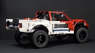 LEGO Technic Baja Trophy Truck with SBrick [upl. by Philipson]