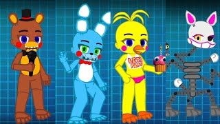 fan workshop animation  stylized gacha toy Animatronics gachaworkshop [upl. by Merle36]