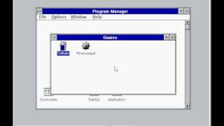 how to get a BSOD in windows 31 [upl. by Olegnad]