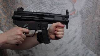 Airsoft MP5K Well [upl. by Tsenre]