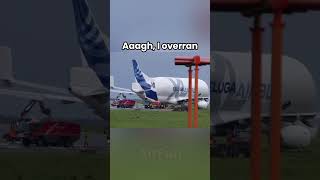 Airbus Beluga in Different Moods shorts [upl. by Harman]