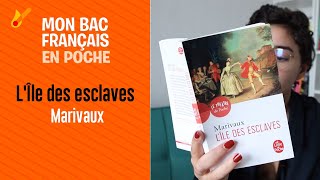 Mon bac français en poche  L Île des esclaves de Marivaux [upl. by Alwyn859]