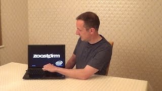 How to Reinstall Windows 7 on a Zoostorm Laptop clean install [upl. by Schindler]