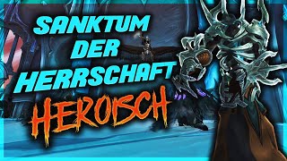 🔴LIVE  SHADOWLANDS  GILDENRAID SANKTUM DER HERSCHAFT  PHENOMENA 110 MYTHIC  910 HC  BROKKEN [upl. by Ybsorc]