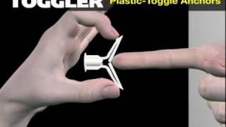 Plastic Toggle Anchors [upl. by Otrevogir]