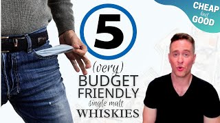 5 Great Budgetfriendly Single Malts You Should Try [upl. by Fidelas]