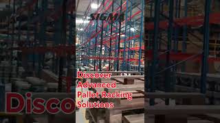 Sigma Racks  India Warehousing Show 2024 Delhi  Warehousing Racking System  Storage Solution [upl. by Smada]