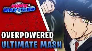 ULTIMATE MASH IS BY FAR THE No1 META UNIT In The Game  Best Unit In Anime Last Stand  Update 1 [upl. by Yllil]