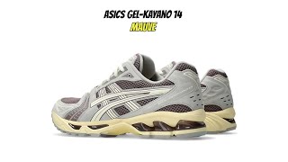 ASICS GELKayano 14 Mauve [upl. by Ladnek842]