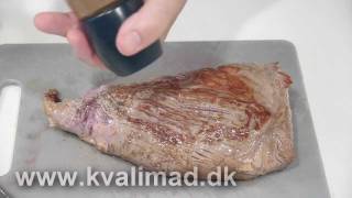 Cuvette steg  sous vide [upl. by Ahsir]