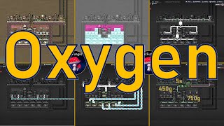 Oxygen Not Included  Tutorial Bites  Oxygen [upl. by Nrojb]