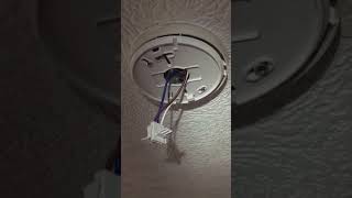 How to install mains powered smoke alarms Wiring Smoke Alarm Fire Angel Pro [upl. by Madaras]