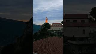 Αραχωβα Arachova Greece greece travel clocktower village mountains views tourism [upl. by Oliric]