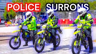 POLICE Are Now Using EBIKES But Why [upl. by Atiuqram]