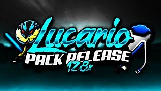 Lucario 128x PvP Texture Pack Release [upl. by Nwahsal]